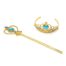 Magic Wand and Crown
