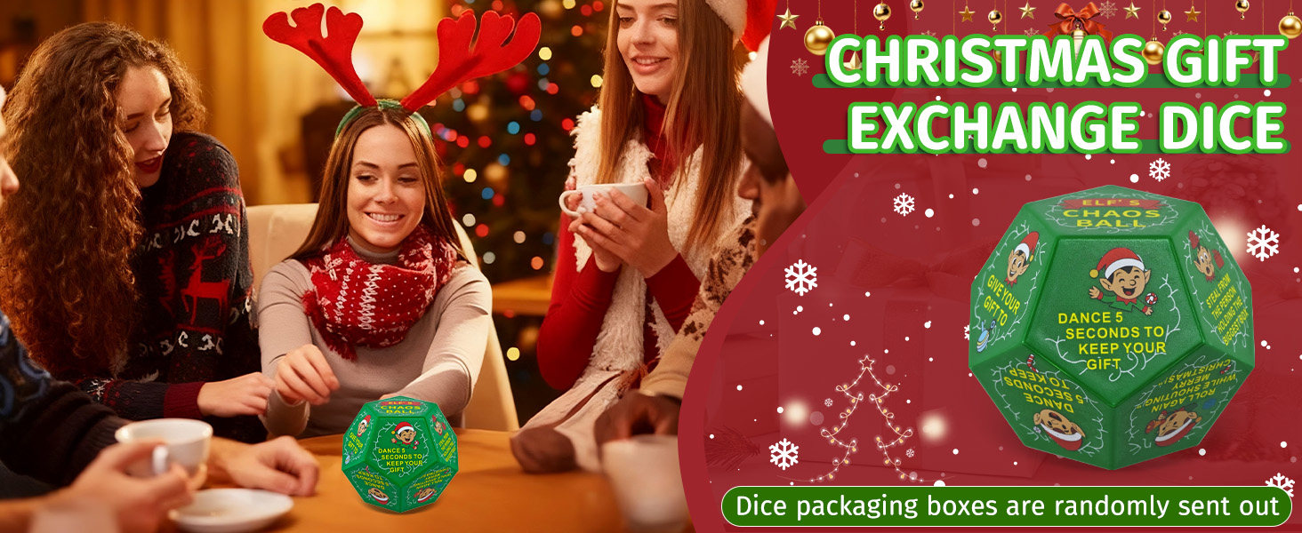 Hilarious Exchange Party Game Dice