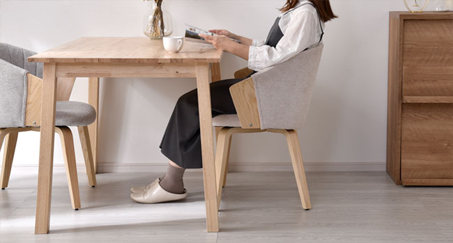 Amazon｜ワイエムワールド ダイニングチェア 曲木 シェルチェア デスク