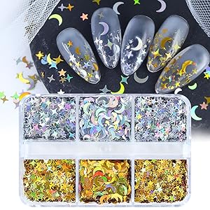 star glitter glitter nails nail glitter flakes nail sequins for nail art nail art sequins