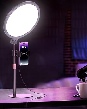 light for zoom meetings