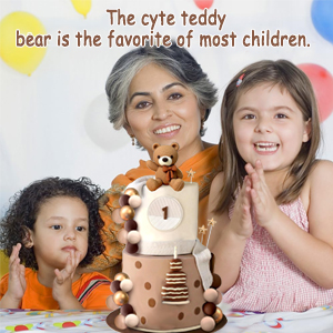 Teddy Bear Cake Decoration, Teddy Bear Cake Decorations