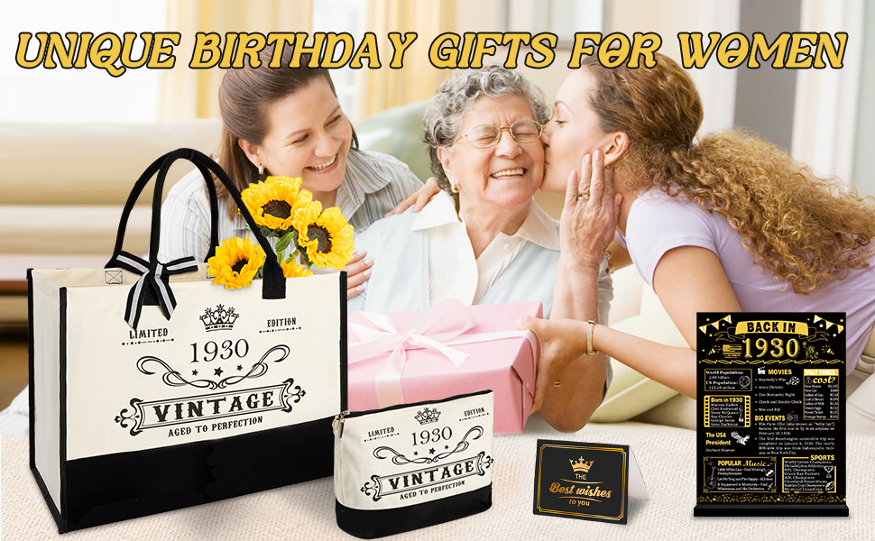 95th birthday gifts for her