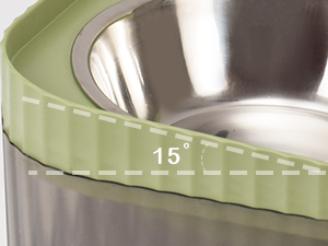 TODDLT Cat Water Fountain