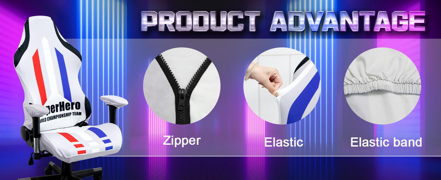 Capa para cadeira de computador