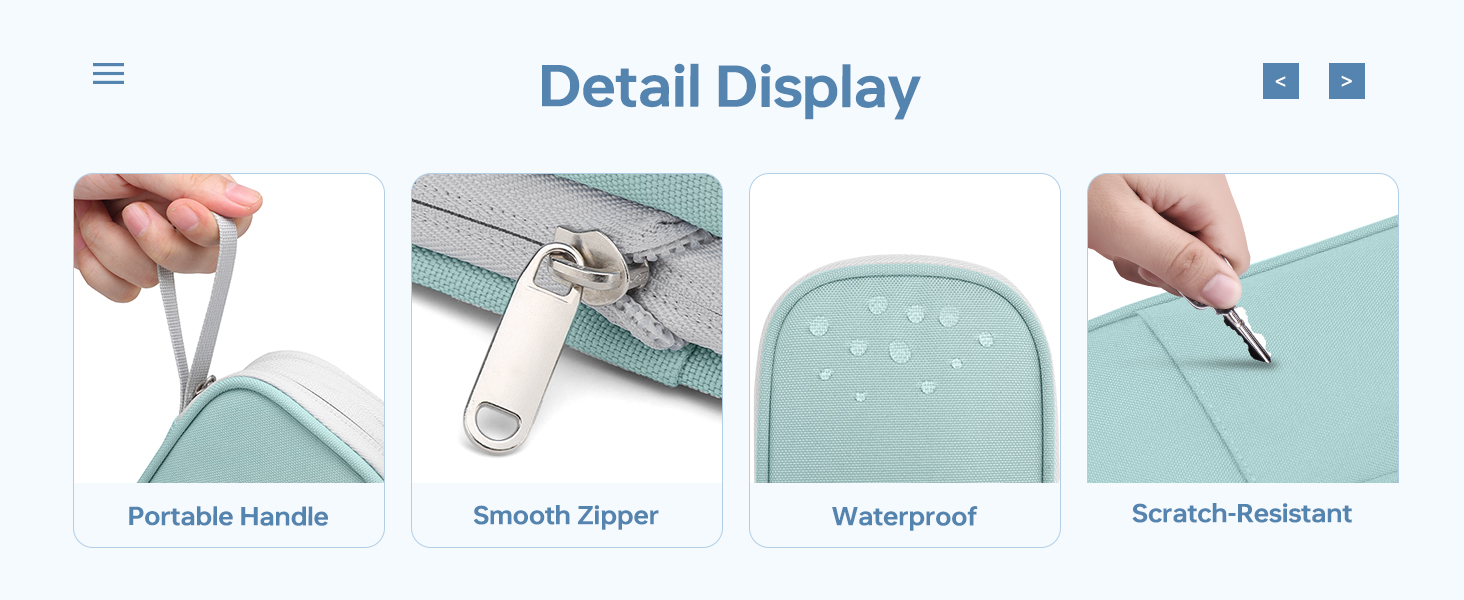 Expandable Pencil Case