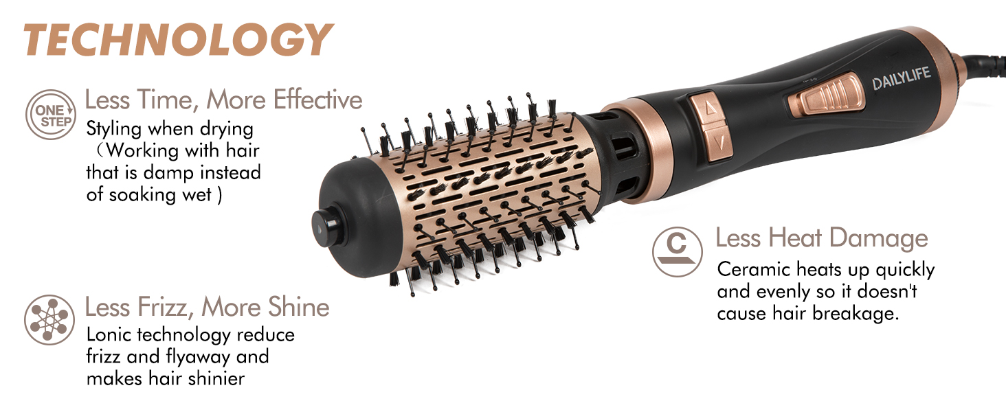 hair dryer brush