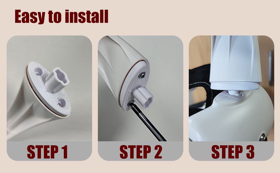 ARSUNOVO Mobile Connector Replacement, Toy Pole Conversion