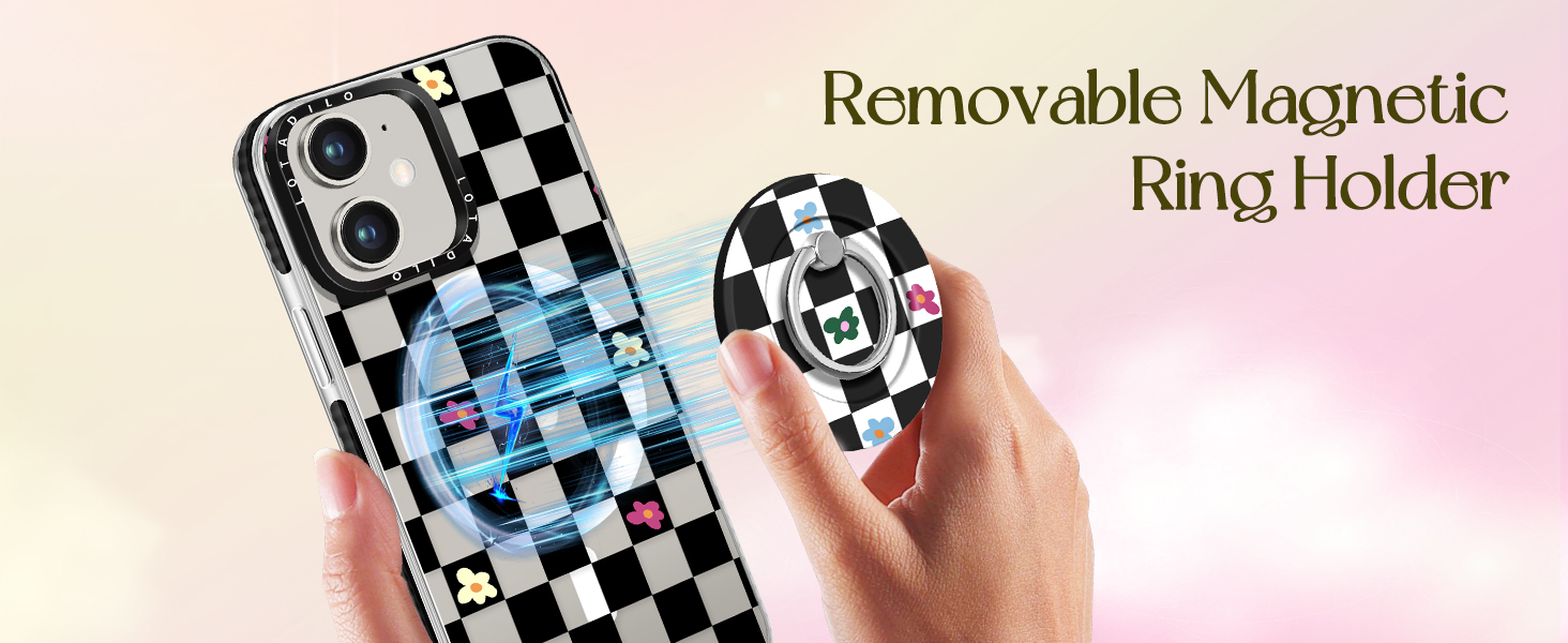 Lotadilo for iPhone 12 Pro Max Case for Women Girls