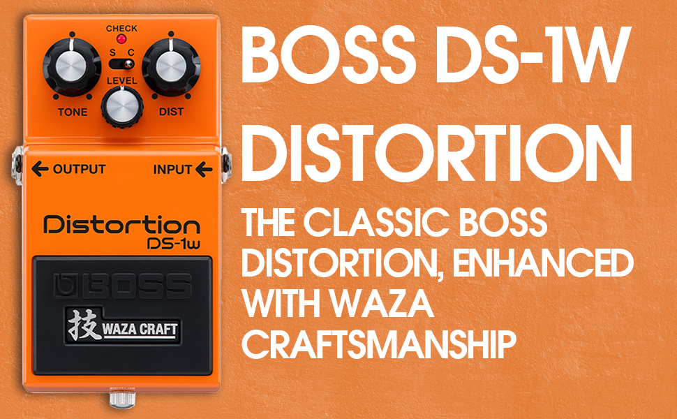 BOSS DS-1W 新品 BOSS DS-1W Distortion｜ミュージックランドKEY