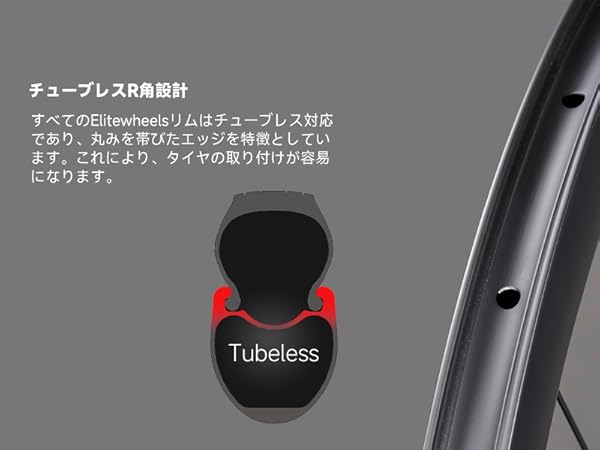 Amazon | ELITEWHEELS ENT GRAVEL カーボンホイールセット