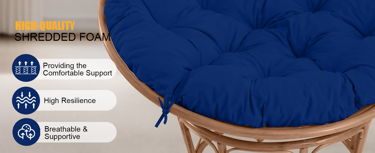 patio bench cushion outdoor pad pads cushions seat furniture porch swing garden waterproof