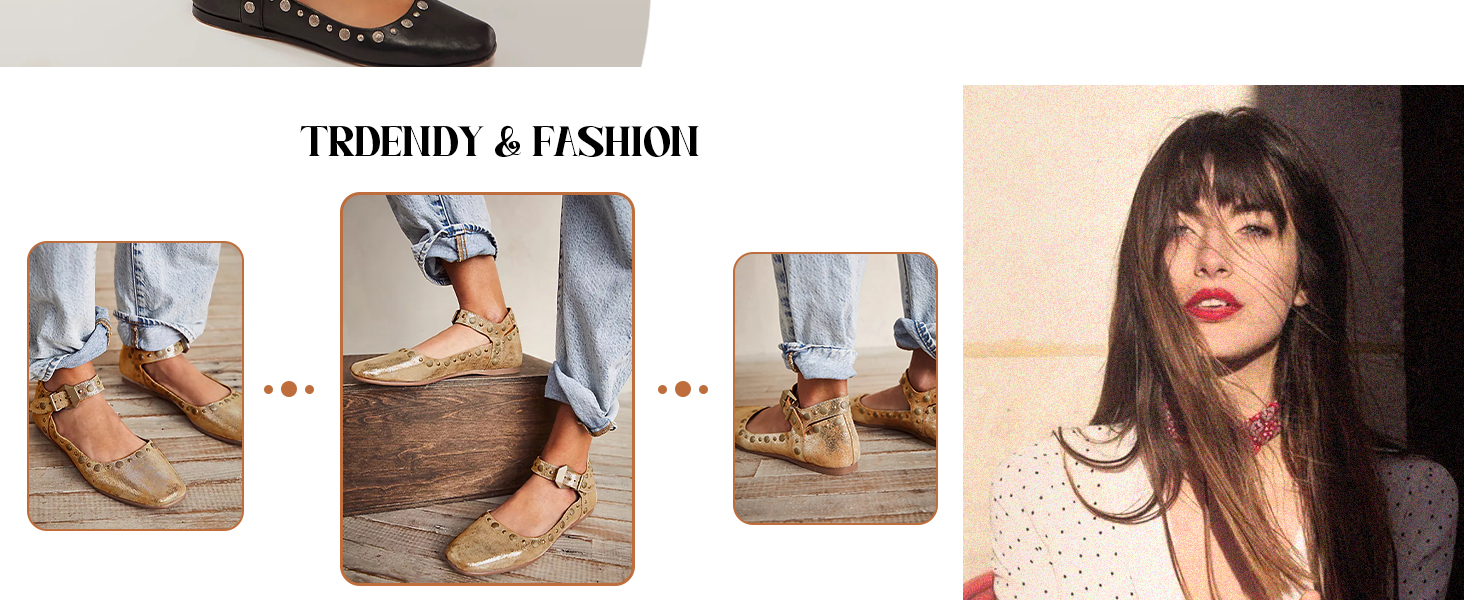 square toe ballet flats 