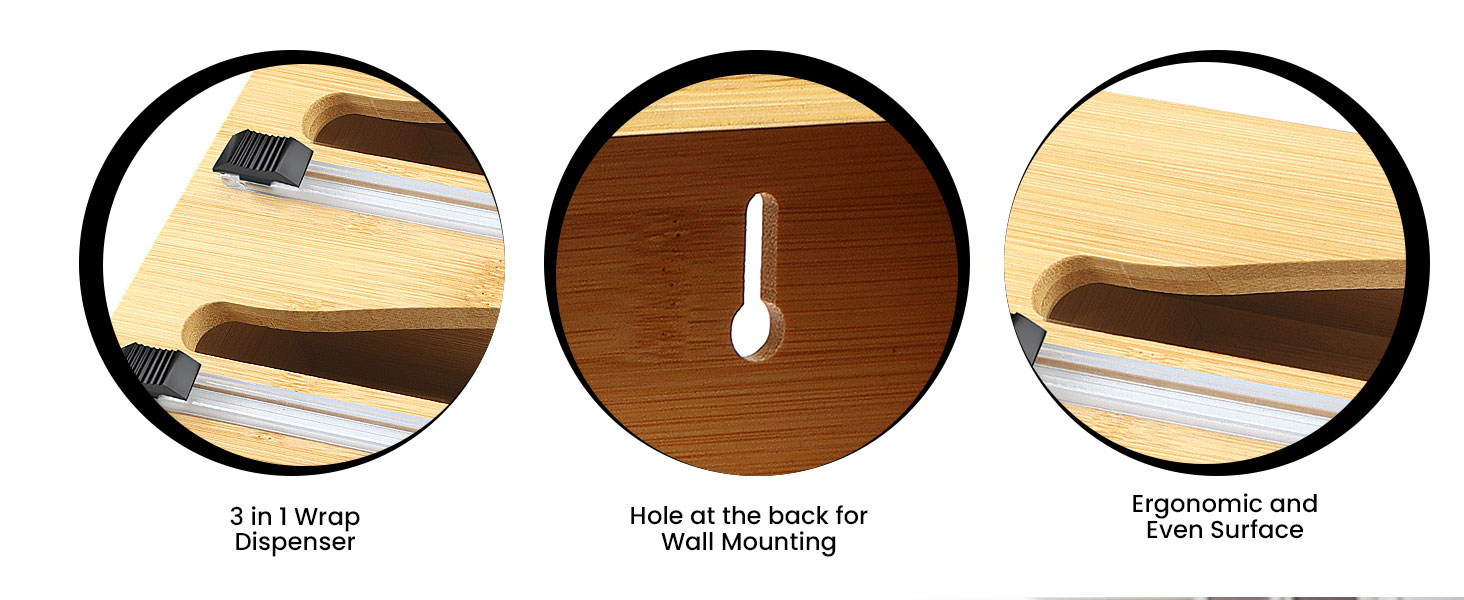 wrap organizer organizador de envoltura