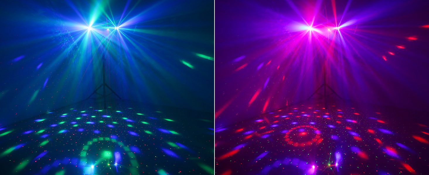 dj light set