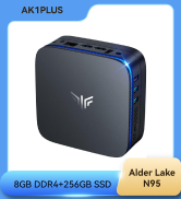 NiPoGi　AK1PLUS NiPoGi AK1 Plus debuts with new Intel N97 processor