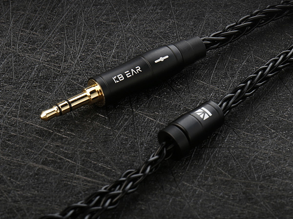 Yinyoo KBEAR Ink MK2 Wired in Ear Earphones, Zinc-Alloy