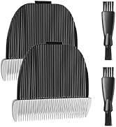 uijino Dog Clipper Blades Compatible with Hansprou Replacement Clipper Blades Hansprou Clipper Bl...