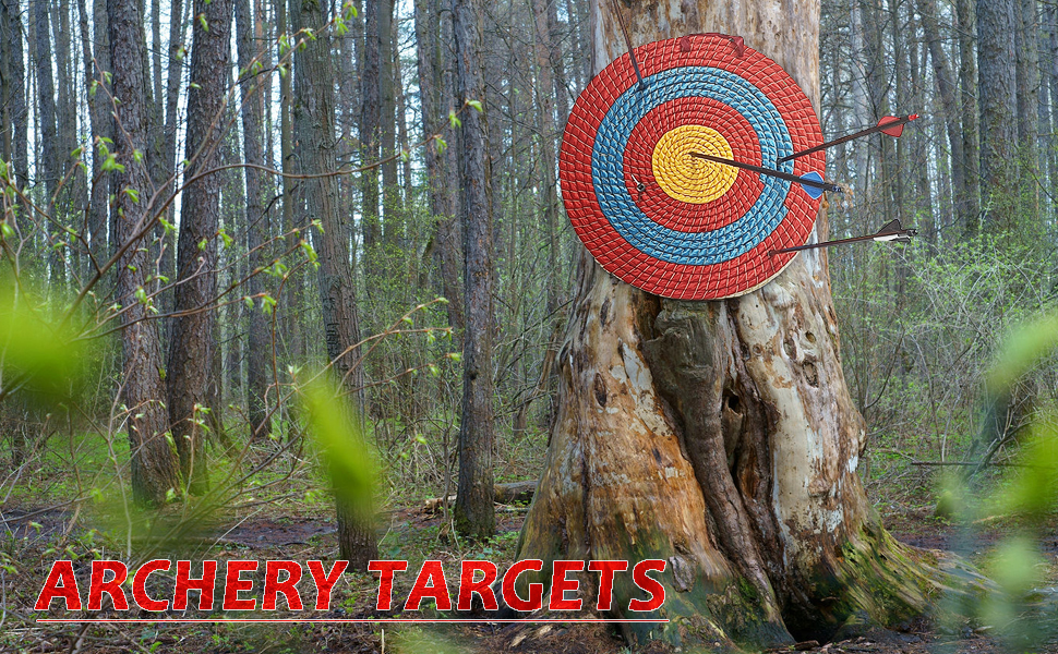 Seektop Archery Targets for Backyard, 3 Layers Archery