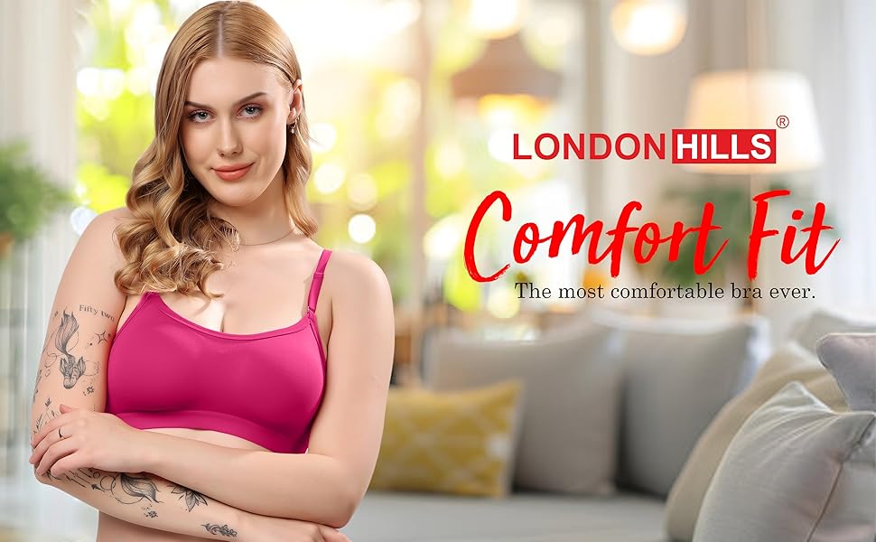 Women's Cotton Sports Bra Women's Cotton Sports Bra Active Wear Bra Women's Gym Regular Sports Bra 