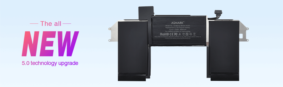 Amazon.co.jp: ASMARK Macbook Air A2337 バッテリー 交換 適用