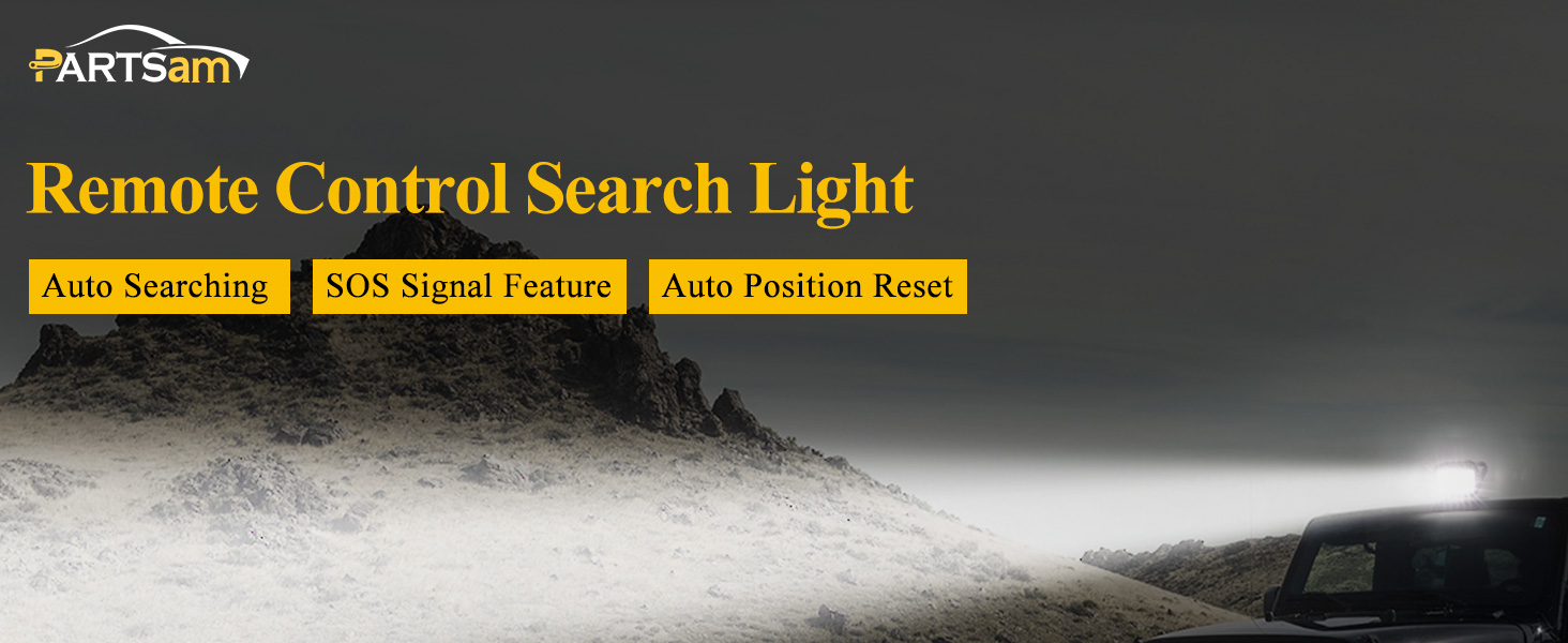 searchlights