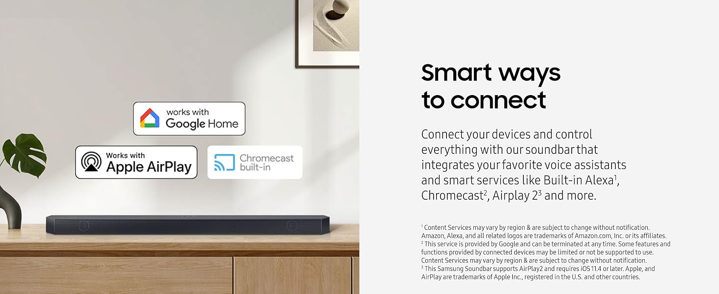 Samsung QS730D Q Symphony Soundbar