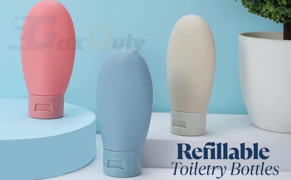 Refillable Toiletry Bottles