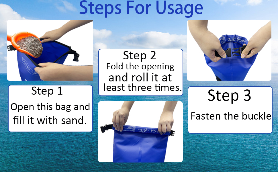 ZLY 2PCS Pool Ladder Step Weights 250D PVC Waterproof