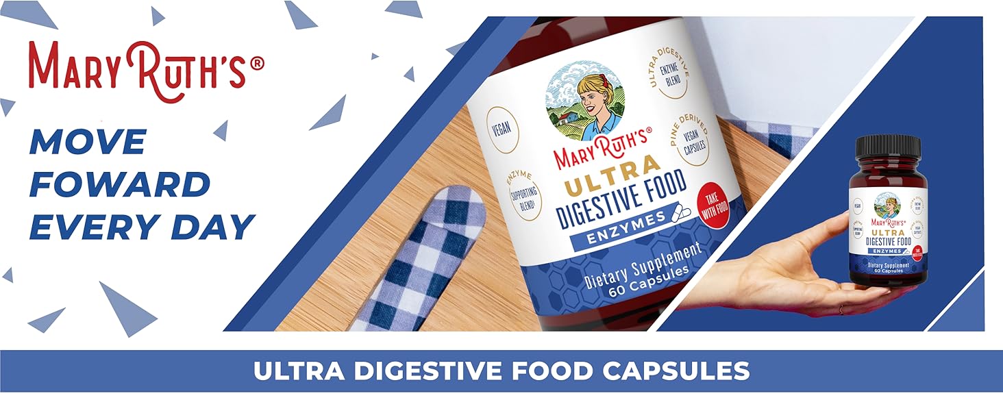 Ultra Digestive Enzymes Capsules, Unflavored, 60 ct