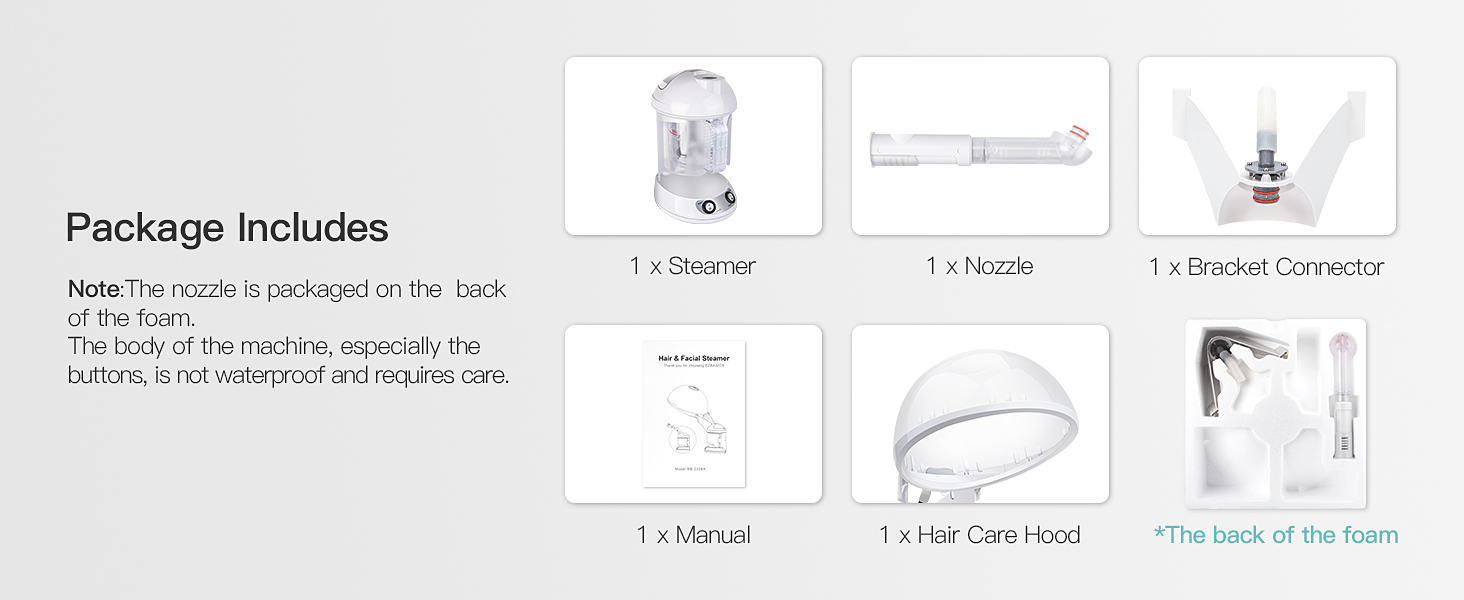 hair steamer