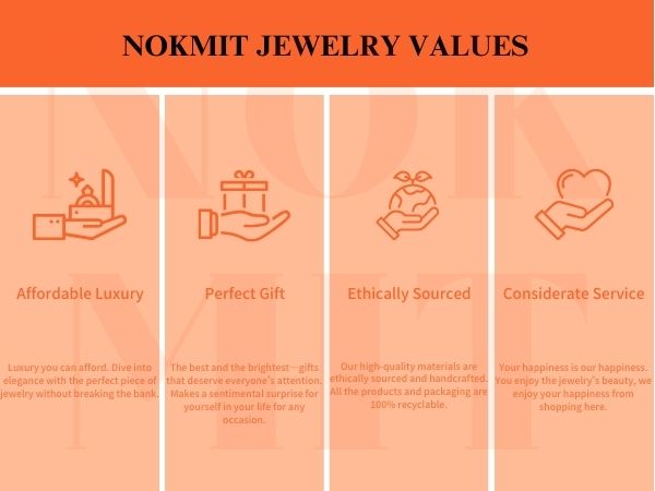 NOKMIT JEWELRY VALUES