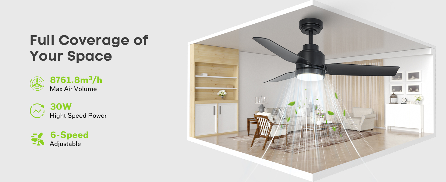 ceiling fan with lights