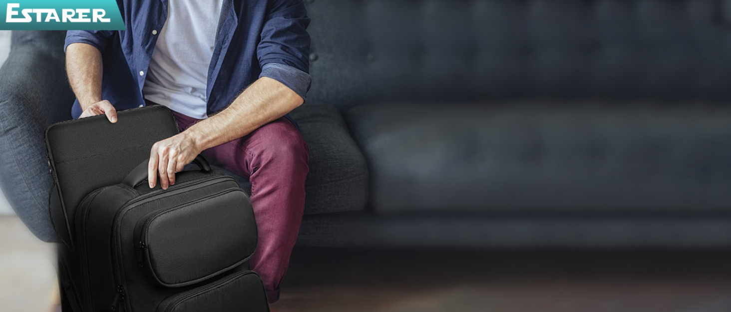 15.6in laptop backpack
