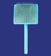 Chris At Home Big G Dog Slicker Brush for Dogs (Goldendoodles, Labradoodles, Poodles)