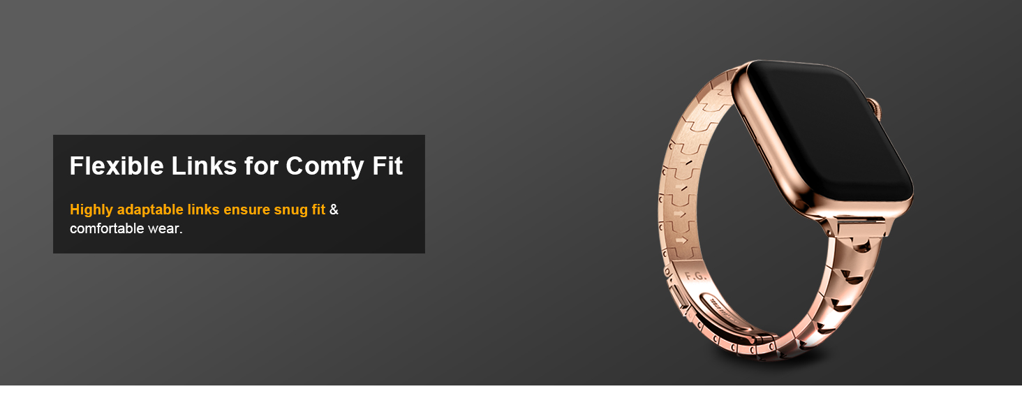 Fullmosa Apple Watch Strap