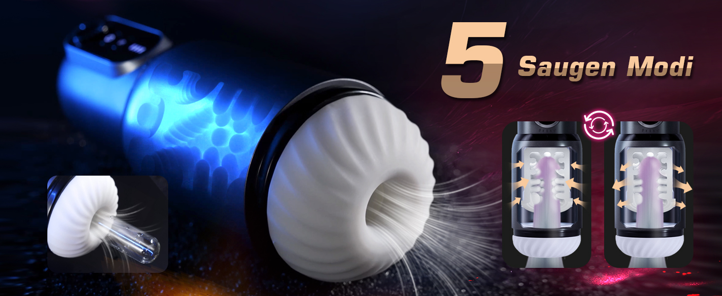 sexspielzeug für männer solo Simulieren Sie das Saugen im Mund