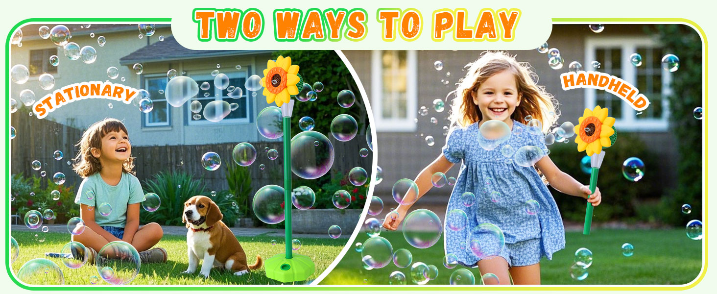 bubble blower