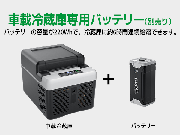 Amazon.co.jp: F40C4TMP ポータブル冷蔵庫 12L 車載冷蔵庫 -20