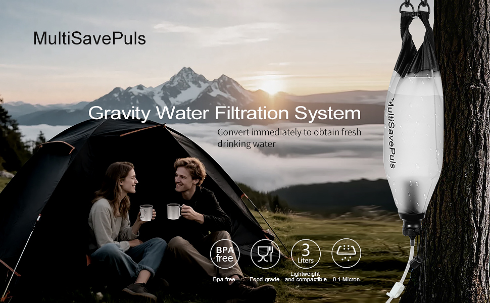 gravity water filter