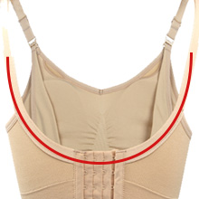 Back U shape strap
