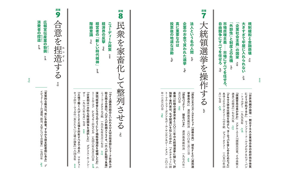 法人という名の人間　ニューディール政策　経済界の反撃