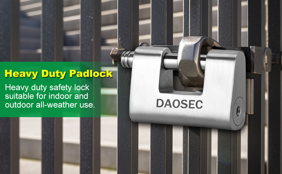 Heavy Duty Padlock