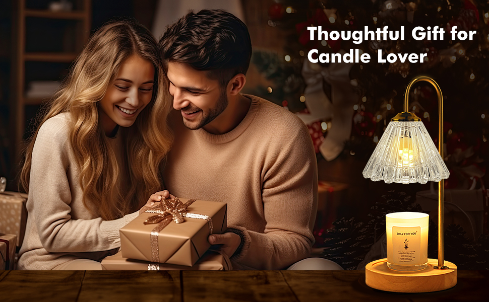 thoughtful gift for candle lover