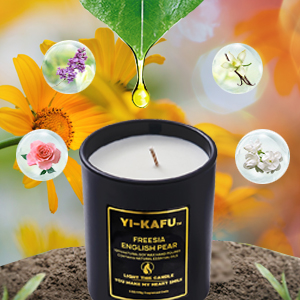 Candle Sets Gifts,Candles For home Hcented, Black Candles ,Soy Candles,Jar Candles,Gift Candles