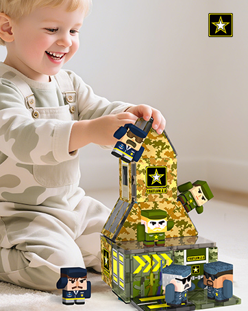 magnetic army men action figures