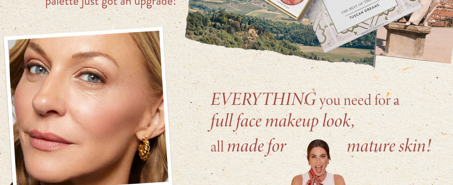Best of the Best Tuscan Dreams Face Makeup Palette