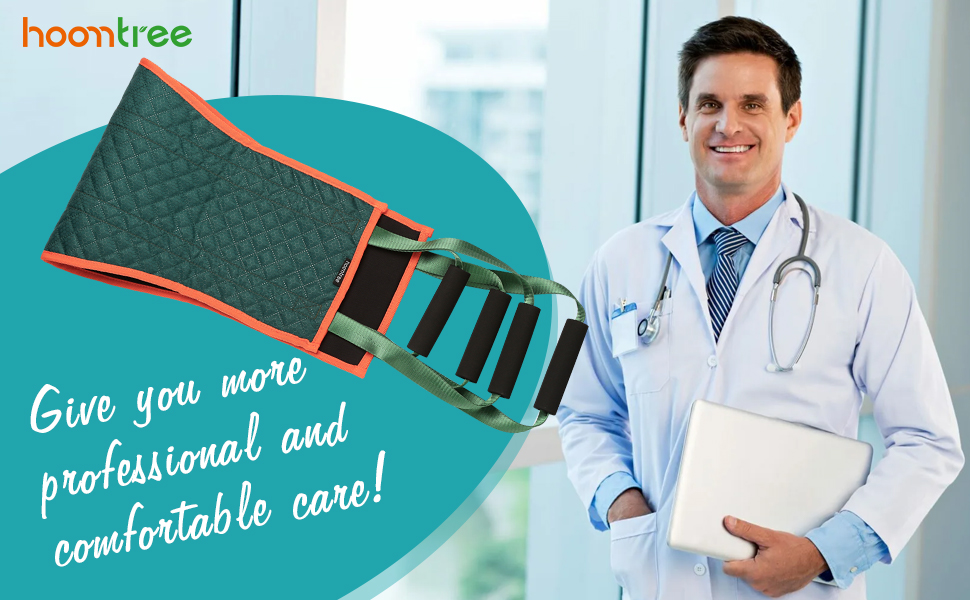 Transfer Nursing Sling for Patient,NonSlip Gait Belt with Padded Handles,Gait Belts