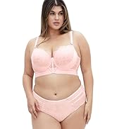 City Chic Women's Bra-Alexis Contour Longline