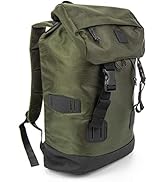 X RAY Duffle Backpack Large Canvas Retro Rucksack Travel Hiking Mountain Overnight Weekend Bag fo...